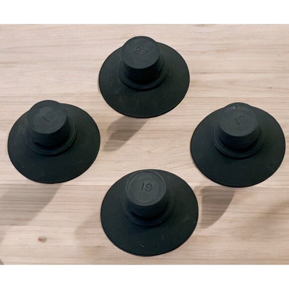 Hamilton Beach Scovill Food Processor 707-6 Rubber Feet Replacement Part Set - Picture 1 of 5